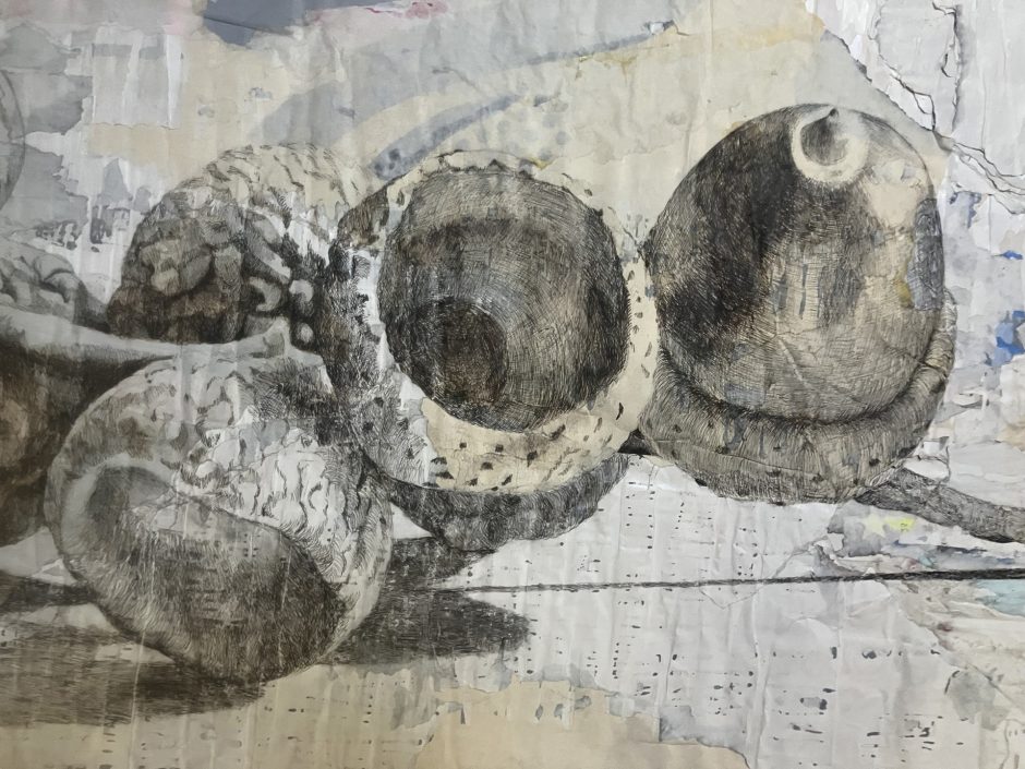 Exposition : Le temps devient présences