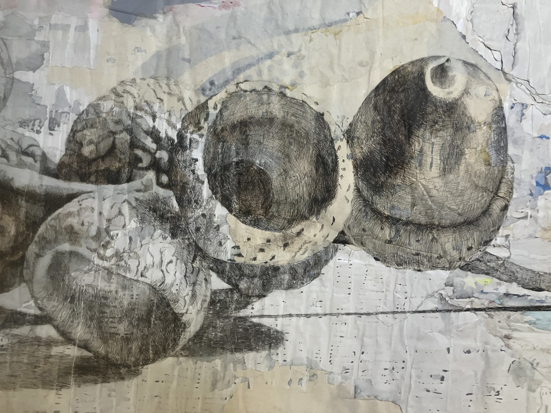 Exposition : Le temps devient présences